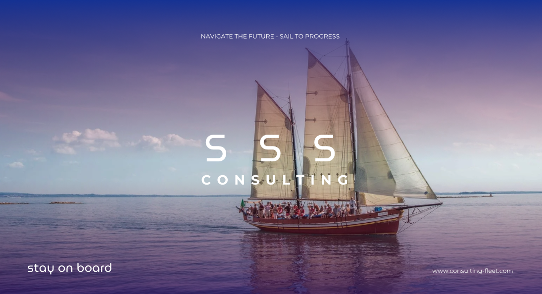 SSS Consulting – Sailing ship on open water
